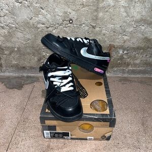 Nike dunk low Off white lot 50